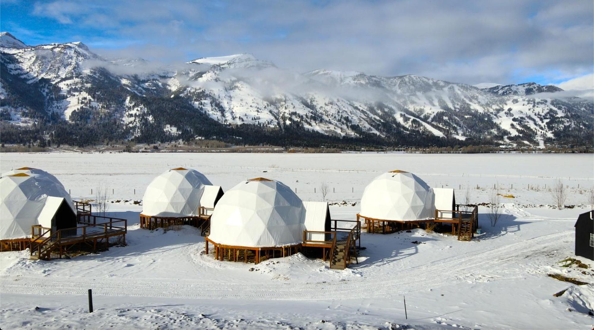 Tammah Jackson Hole Hotel Wilson Exterior foto